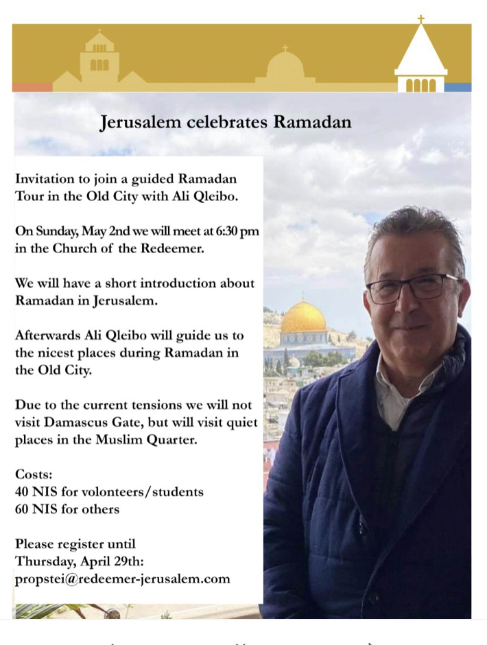 Ramadan Tour in the Old City