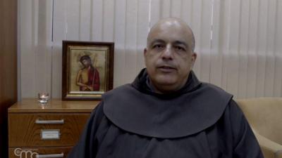 Fr. Ramzi - Economo Custodia di Terra Santa