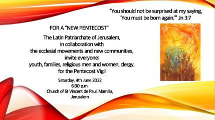 Invitation Pentecost LPJ