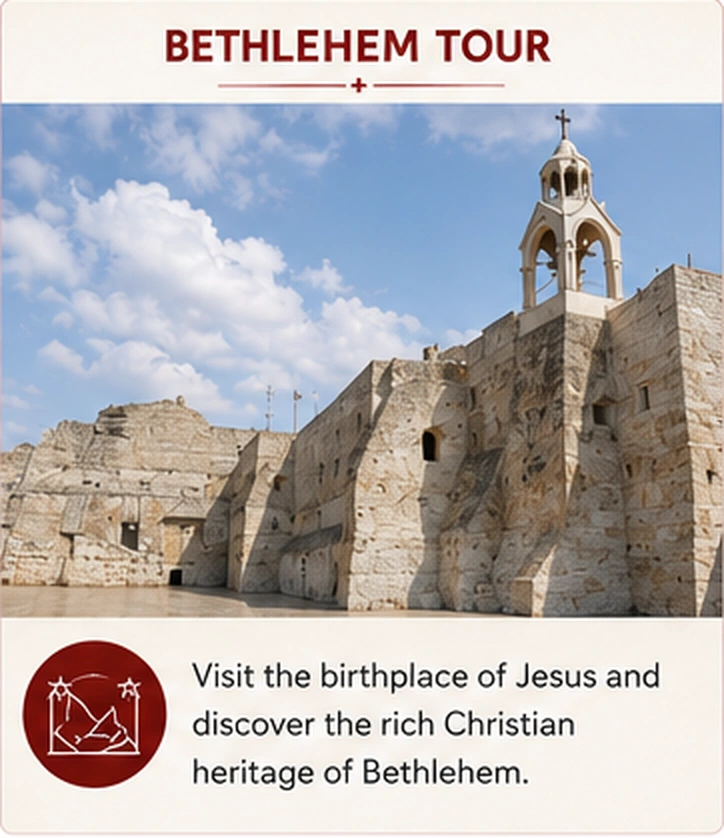 Bethlehem self-guided tour