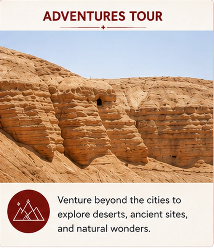 Adventures tour in Jericho and the Judean Desert