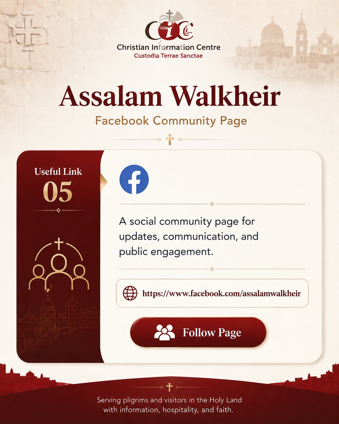 Assalam Walkheir Facebook Community Page