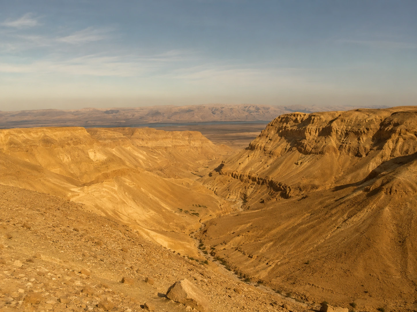 Desert, Hebron, Jericho and Beer Sheva