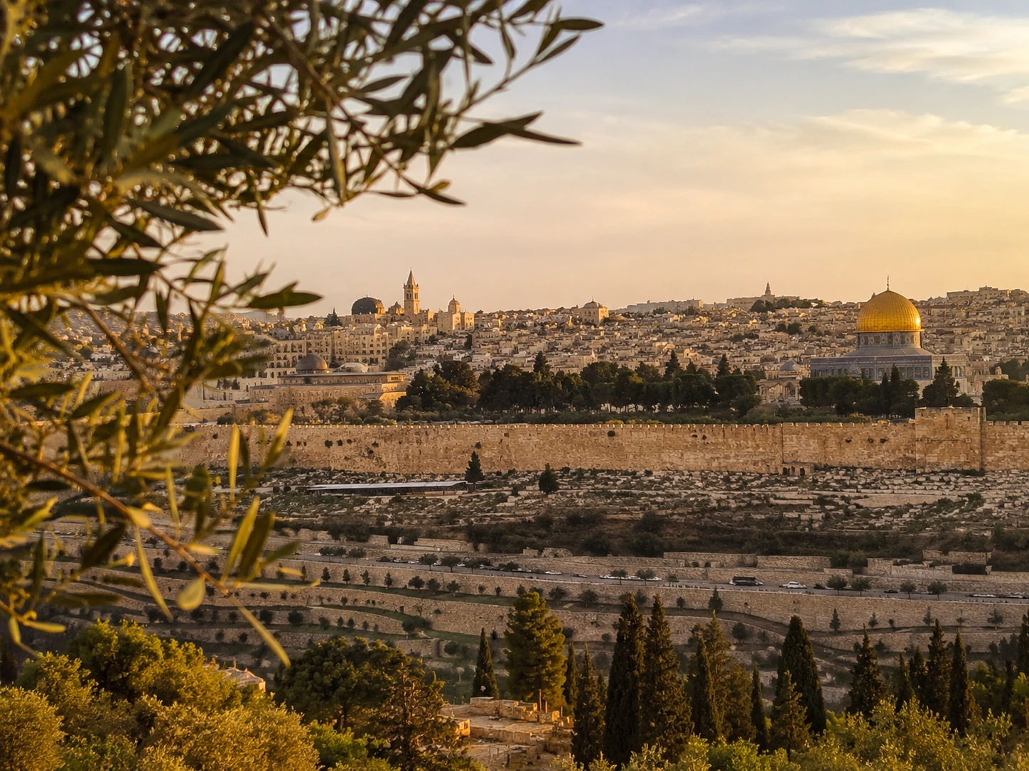 Jerusalem and surroundings