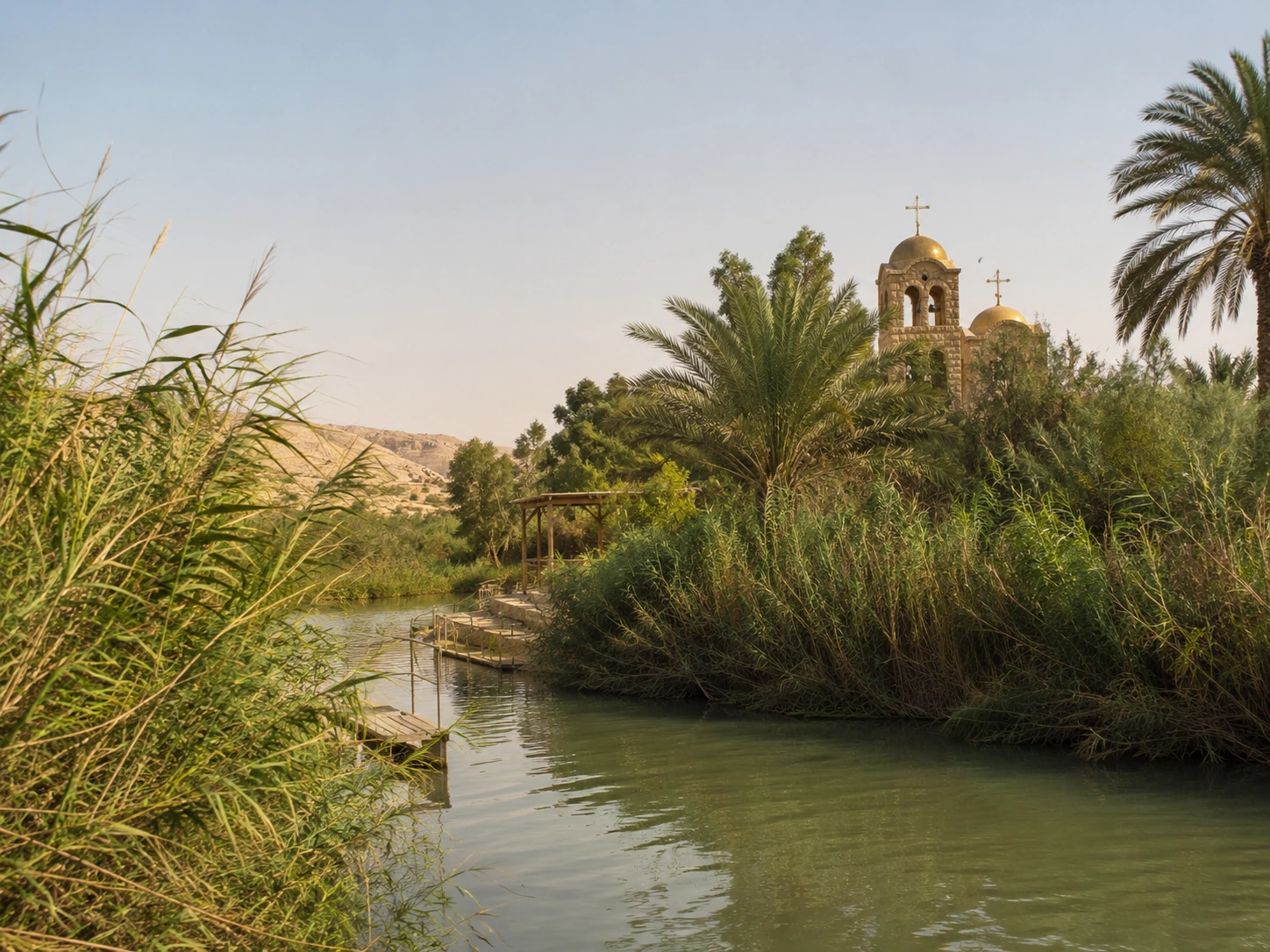 Jordan River, Dead Sea and Samaria